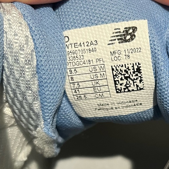 New balance 8.5 W - Picture 5 of 6